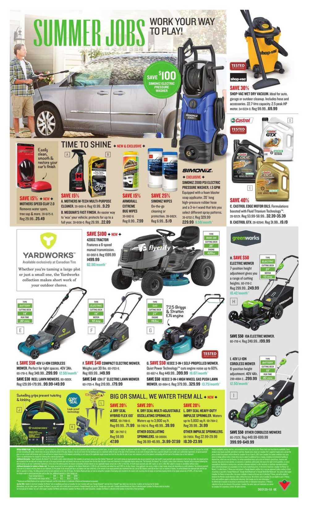 Canadian Tire Catalogue June 15 to July 5 Canada