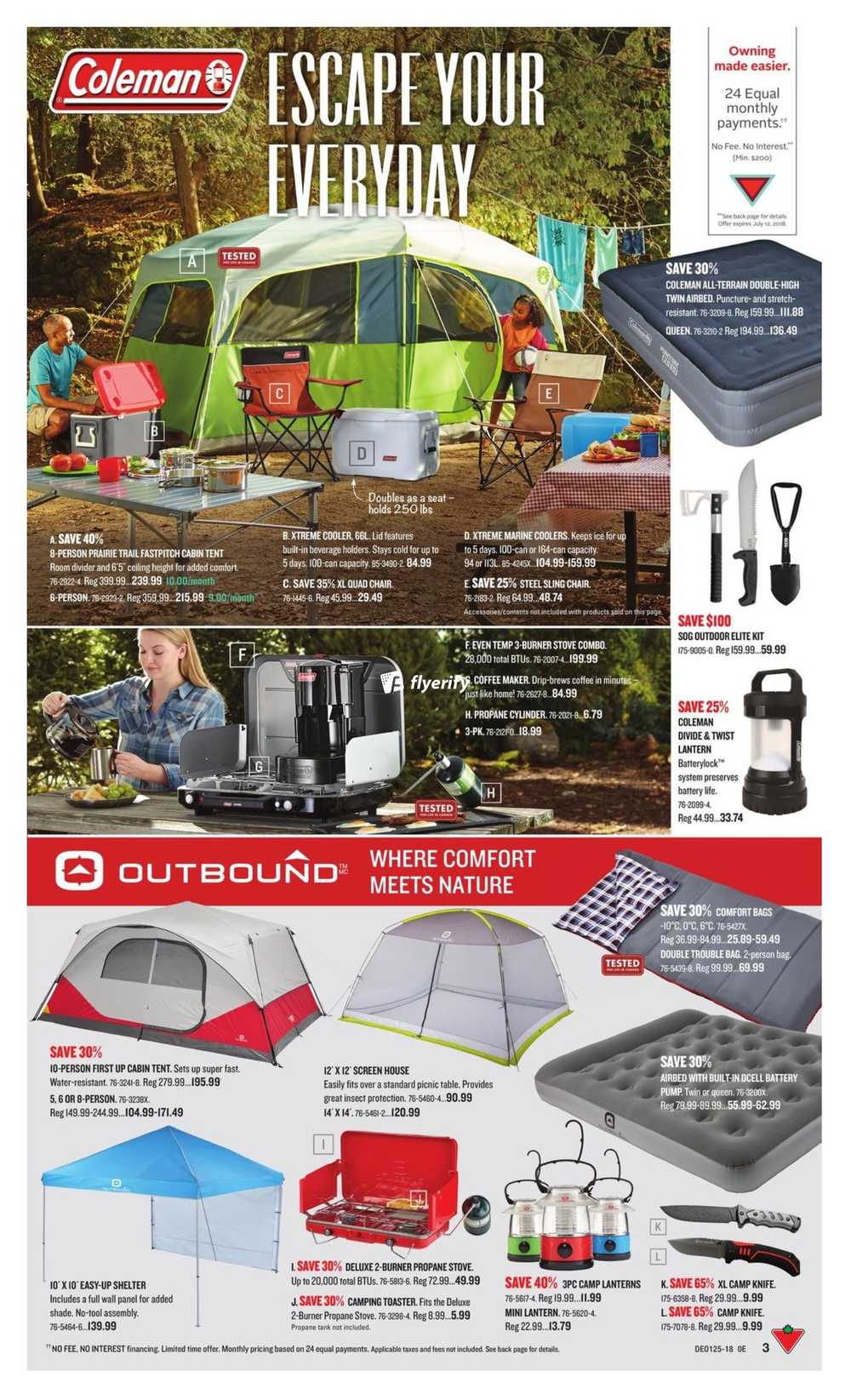 Canadian Tire Catalogue June 15 to July 5 Canada