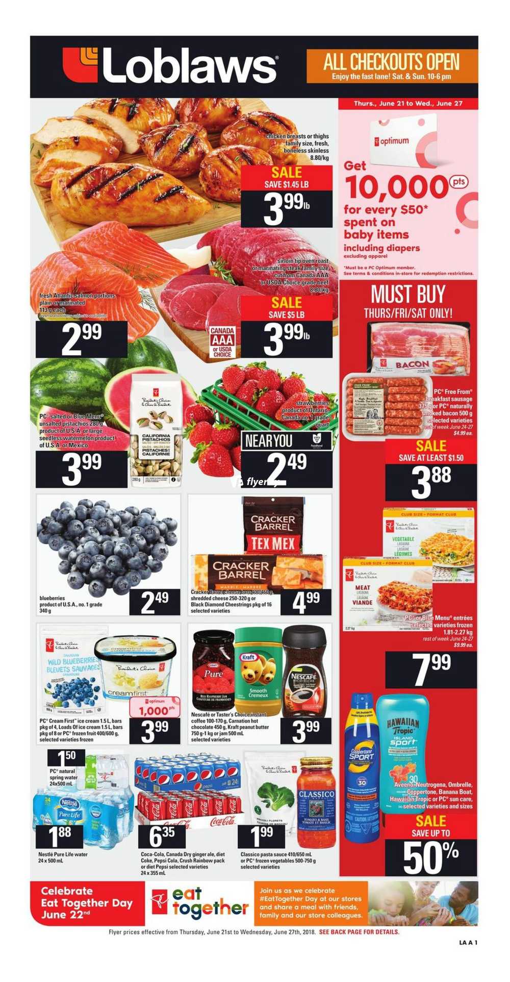 Loblaws (ON) Flyer June 21 to 27 Canada