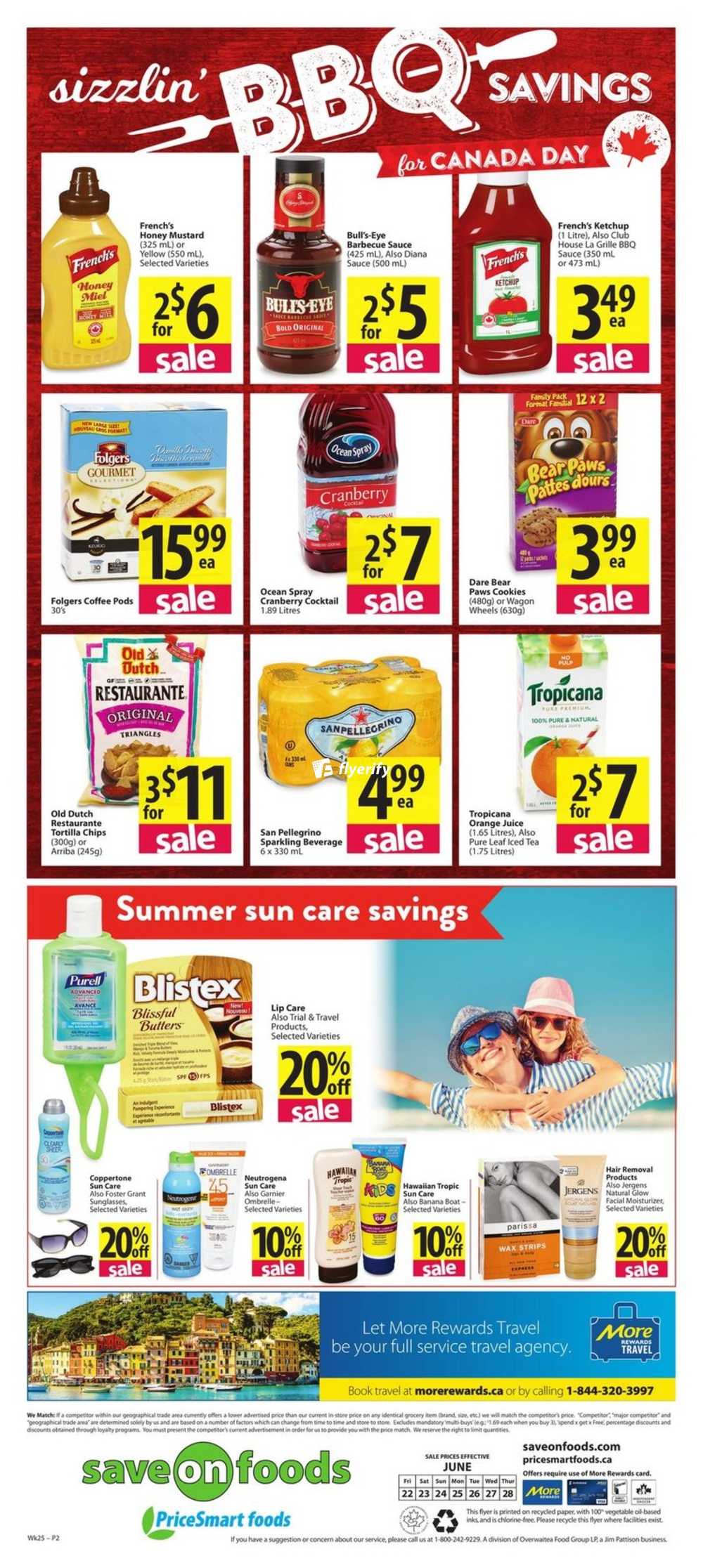 PriceSmart Foods Flyer June 22 to 28 Canada