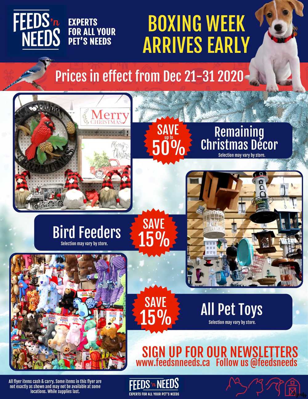 ShurGain Feeds'n Needs Flyers