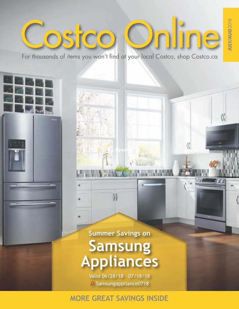 Costco Online Catalogue July 1 to August 31 Canada