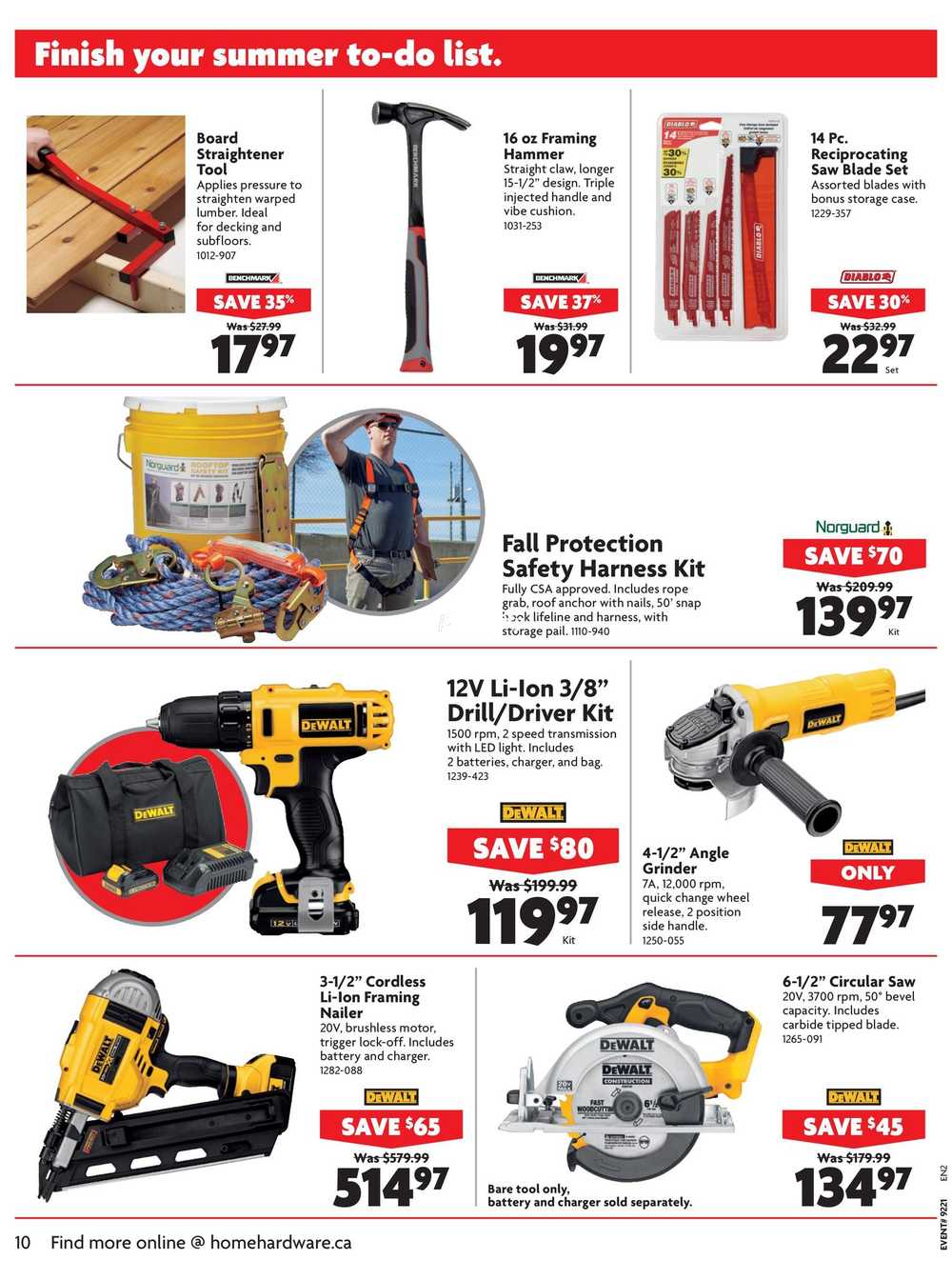 Home Hardware (NS) Flyer August 15 to 21 Canada