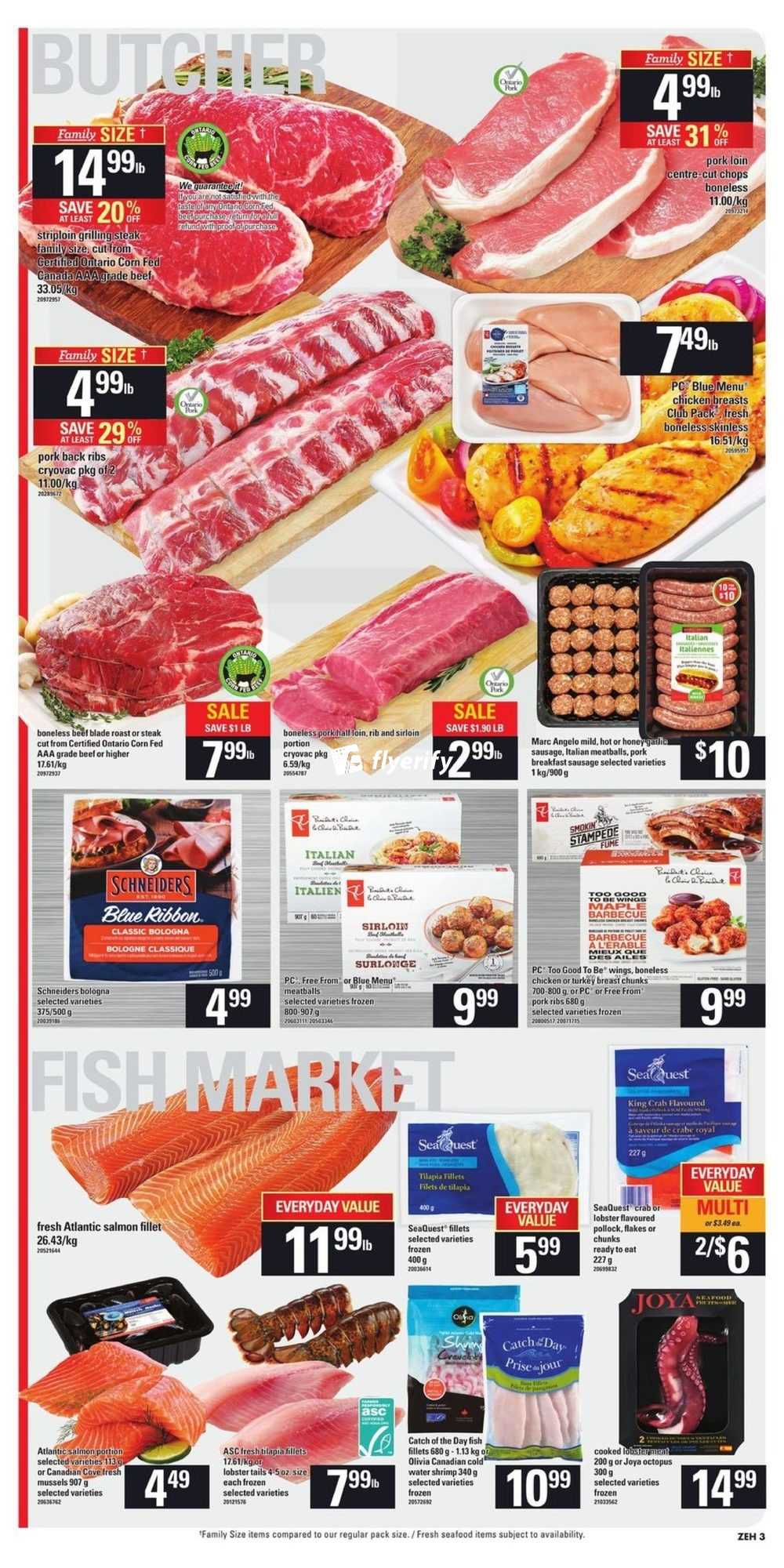 Zehrs Flyer August 23 to 29 Canada