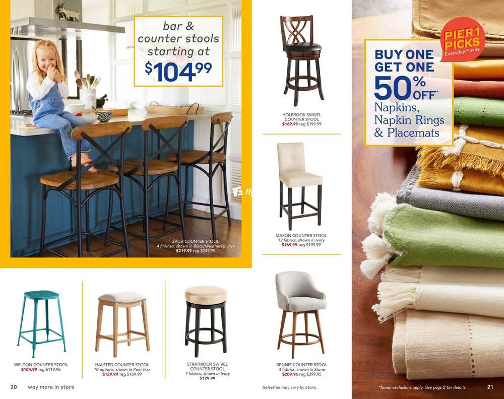 Pier 1 Imports Flyer August 23 To September 30 Canada   Pier 1 Imports Flyer August 23 To September 30 11 