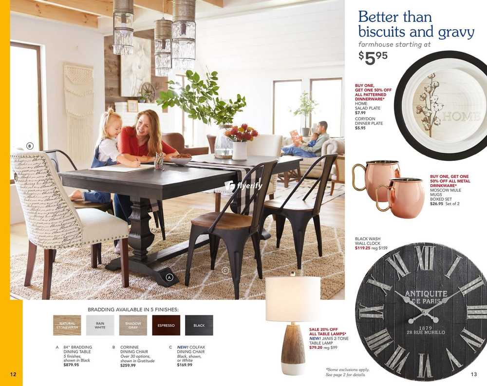 Pier 1 Imports Flyer August 23 to September 30 Canada